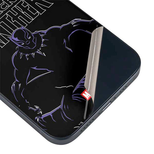 Marvel Black Panther Night Time Watch iPhone 14 Plus Skin